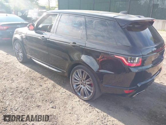 2019 Land Rover Range Rover Sport HSE Dynamic with VIN SALWV2SV1KA841380, listed as a IAAI auction lot 42203726 with 110,807 mi miles and . Bid and sale history available at DreamBid. Image 3.