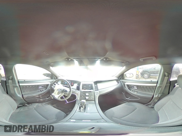 2014 Ford Taurus SEL with VIN 1FAHP2E83EG144221, listed as a Copart auction lot 49547535 with 123,574 mi miles and Clean Title. Bid and sale history available at carsss.com. Image 13.
