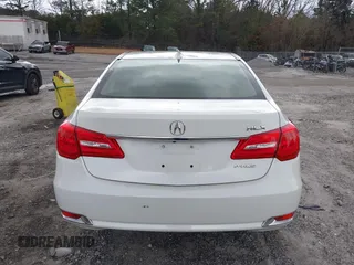 2014 Acura RLX with VIN JH4KC1F39EC004897, listed as a IAAI auction lot 41737436 with 101,104 mi miles. Bid and sale history available at carsss.com. Image 16.