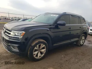 2018 Volkswagen Atlas SEL с VIN 1V2ER2CA3JC543336, выставлен на аукционе Copart как лот 88671255 с пробегом 141 195 миль миль и Чистый • Clean title. История ставок и продаж доступна на DreamBid. Изображение 1.