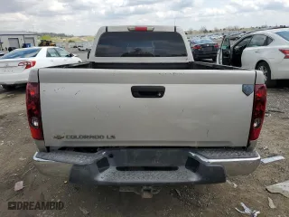 2005 Chevrolet Colorado Z85 with VIN 1GCCS148X58289037, listed as a Copart auction lot 49922174 with 207,322 mi miles and Salvage Title. Bid and sale history available at carsss.com. Image 6.