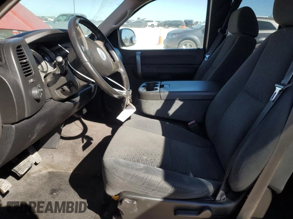 2007 Chevrolet Silverado 1500 1LT with VIN 1GCEC19087Z537839, listed as a Copart auction lot 49781855 with 121,981 mi miles and Salvage Title. Bid and sale history available at DreamBid. Image 7.