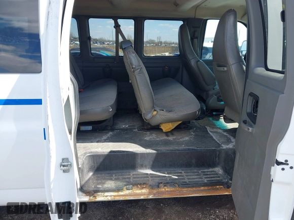 2017 Chevrolet Express Passenger LT with VIN 1GAZGPFF4H1242182, listed as a IAAI auction lot 42020122 with 51,100 mi miles and . Bid and sale history available at DreamBid. Image 8.