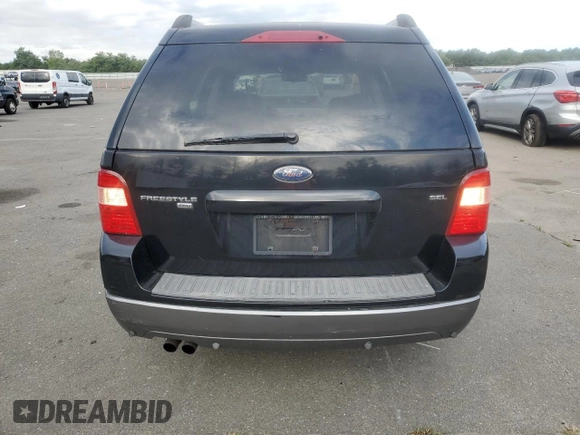 2006 Ford Freestyle SEL z VIN 1FMDK05106GA49966, wystawiony jako Copart lot #69358494 z przebiegiem 125 462 mil mil oraz Czysty tytuł • Clean title. Historia ofert i sprzedaży dostępna na DreamBid. Obrazek 6.