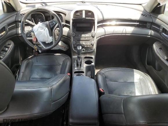2014 Chevrolet Malibu LTZ with VIN 1G11H5SL6EF233606, listed as a Copart auction lot 61340254 with 208,787 mi miles and Salvage Title. Bid and sale history available at carsss.com. Image 8.