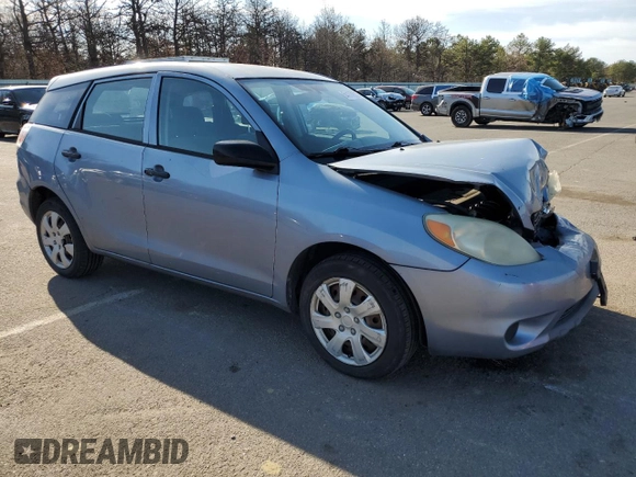 2006 Toyota Matrix STD with VIN 2T1KR32E96C589833, listed as a Copart auction lot 54177635 with 213,611 mi miles and Clean Title. Bid and sale history available at carsss.com. Image 4.