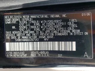 2006 Toyota Sequoia Limited with VIN 5TDBT48A66S267542, listed as a Copart auction lot 49118545 with 315,969 mi miles and Clean Title. Bid and sale history available at carsss.com. Image 13.
