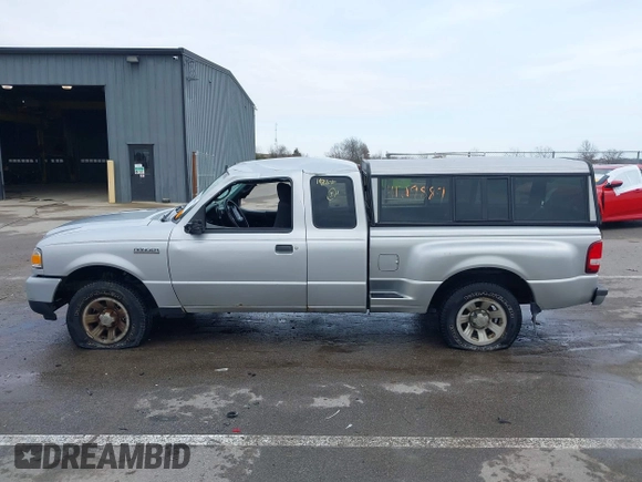 2008 Ford Ranger XL with VIN 1FTYR14D78PA95509, listed as a IAAI auction lot 41719889 with 143,808 mi miles. Bid and sale history available at carsss.com. Image 13.