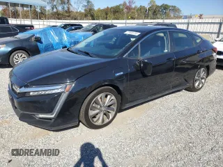 2018 Honda Clarity Plug-In Hybrid with VIN JHMZC5F16JC014141, listed as a Copart auction lot 77405734 with 78,452 mi miles and Clean Title. Bid and sale history available at carsss.com. Image 1.