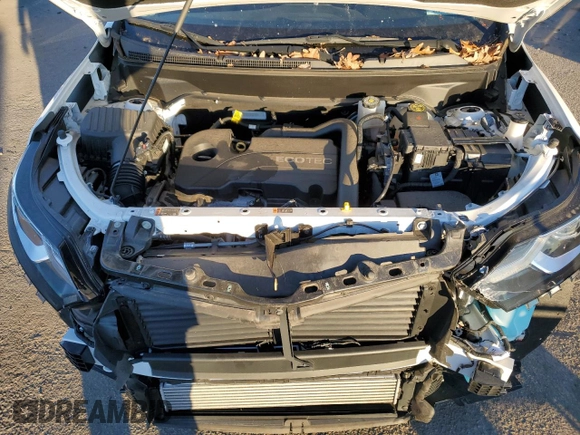 2020 Chevrolet Equinox LT with VIN 3GNAXUEV5LS671180, listed as a Copart auction lot 51362375 with 11,233 mi miles and Non Repairable. Bid and sale history available at DreamBid. Image 11.