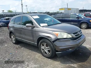 2010 Honda CR-V EX-L with VIN 5J6RE4H72AL086312, listed as a IAAI auction lot 42724110 with 157,191 mi miles and . Bid and sale history available at DreamBid. Image 1.