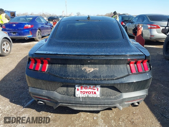 2024 Ford Mustang EcoBoost z VIN 1FA6P8TH1R5118490, wystawiony jako IAAI lot #41720519 z przebiegiem Nie podano mil oraz . Historia ofert i sprzedaży dostępna na DreamBid. Obrazek 15.