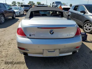 2006 BMW 6 Series 650Ci with VIN WBAEK13456CN78877, listed as a Copart auction lot 74169204 with 114,668 mi miles and Salvage Title. Bid and sale history available at carsss.com. Image 6.