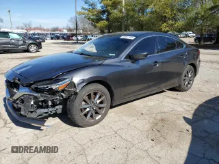 2018 Mazda 6 Sport z VIN JM1GL1UM4J1327151, wystawiony jako Copart lot #43057194 z przebiegiem 169 632 mil mil oraz Nie do naprawy • Non repairable. Historia ofert i sprzedaży dostępna na DreamBid. Obrazek 1.