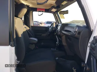 2016 Jeep Wrangler Sport with VIN 1C4AJWAG2GL280156, listed as a IAAI auction lot 42202881 with 55,942 mi miles and . Bid and sale history available at carsss.com. Image 5.
