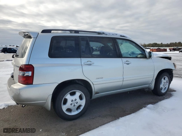 2006 Toyota Highlander w/3rd Row with VIN JTEDP21AX60109151, listed as a Copart auction lot 44564545 with 159,653 mi miles and Salvage Title. Bid and sale history available at carsss.com. Image 3.