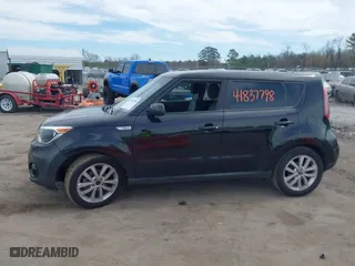 2017 Kia Soul + with VIN KNDJP3A55H7477277, listed as a IAAI auction lot 41837798 with 258,883 mi miles. Bid and sale history available at carsss.com. Image 14.