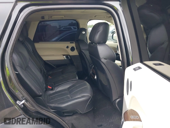 2014 Land Rover Range Rover Sport Supercharged with VIN SALWR2EF7EA339843, listed as a IAAI auction lot 41904010 with 100,232 mi miles and . Bid and sale history available at DreamBid. Image 8.