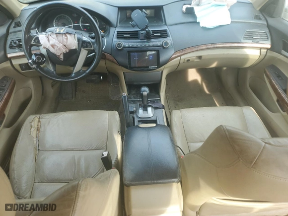 2011 Honda Accord Sdn SE with VIN 1HGCP2F60BA113719, listed as a Copart auction lot 51689655 with 109,444 mi miles and Salvage Title. Bid and sale history available at carsss.com. Image 8.