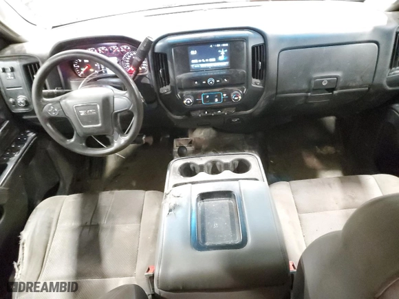 2018 GMC Sierra 2500HD with VIN 1GT22REG7JZ327375, listed as a Copart auction lot 49382585 with 129,420 mi miles and Salvage Title. Bid and sale history available at carsss.com. Image 8.