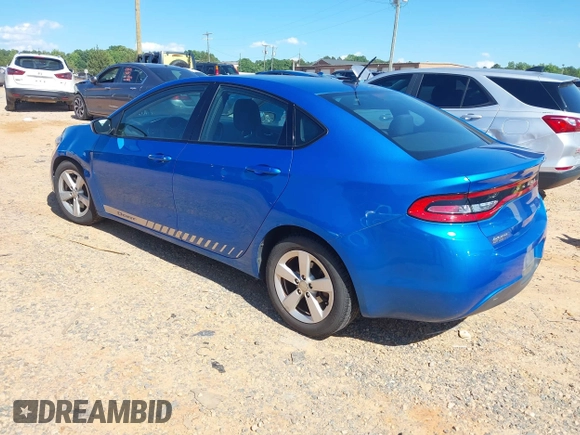2016 Dodge Dart SXT z VIN 1C3CDFBB3GD755590, wystawiony jako IAAI lot #42311483 z przebiegiem 108 244 mil mil oraz . Historia ofert i sprzedaży dostępna na DreamBid. Obrazek 3.