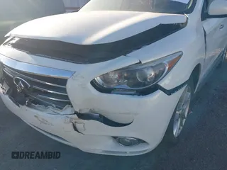 2014 Infiniti QX60 with VIN 5N1AL0MN4EC529096, listed as a IAAI auction lot 41844134 with 152,398 mi miles and . Bid and sale history available at DreamBid. Image 17.