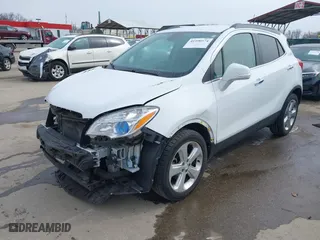 2016 Buick Encore with VIN KL4CJASB2GB621831, listed as a IAAI auction lot 41590574 with 99,597 mi miles. Bid and sale history available at carsss.com. Image 18.