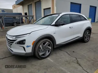 2021 Hyundai NEXO Limited with VIN KM8J84A68MU012981, listed as a Copart auction lot 85318654 with 17,266 mi miles and Clean Title. Bid and sale history available at DreamBid. Image 1.