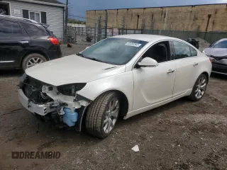 2013 Buick Regal GS z VIN 2G4GV5GV2D9248062, wystawiony jako Copart lot #58302365 z przebiegiem 73 814 mil mil oraz Szkoda całkowita • Salvage title. Historia ofert i sprzedaży dostępna na DreamBid. Obrazek 1.