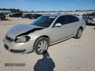 2012 Chevrolet Impala Police Police with VIN 2G1WD5E34C1218622, listed as a Copart auction lot 87153394 with 189,578 mi miles and Salvage Title. Bid and sale history available at carsss.com. Image 1.