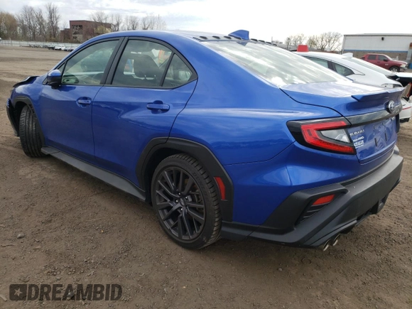 2024 Subaru WRX Premium with VIN JF1VBAH65R9803917, listed as a Copart auction lot 53911935 with 10,537 mi miles and Salvage title. Bid and sale history available at DreamBid. Image 2.