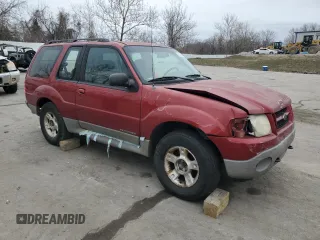 2001 Ford Explorer Sport with VIN 1FMYU70E71UC62227, listed as a Copart auction lot 86190794 with 253,485 mi miles and Salvage title. Bid and sale history available at DreamBid. Image 4.