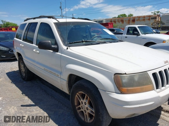 1999 Jeep Grand Cherokee Limited with VIN 1J4G268S1XC700940, listed as a IAAI auction lot 42328781 with 315,142 mi miles and . Bid and sale history available at DreamBid. Image 1.