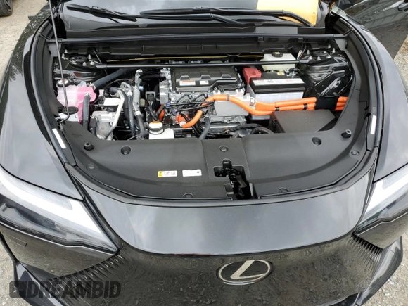 2023 Lexus RZ 450e Premium z VIN JTJAAAAB9PA019798, wystawiony jako Copart lot #67931974 z przebiegiem 3 947 mil mil oraz Szkoda całkowita • Salvage title. Historia ofert i sprzedaży dostępna na DreamBid. Obrazek 12.
