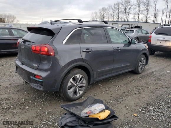 2020 Kia Niro EV EX with VIN KNDCC3LG9L5047436, listed as a Copart auction lot 44588975 with 48,869 mi miles and Salvage Title. Bid and sale history available at carsss.com. Image 3.
