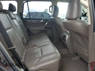 2012 Lexus GX 460 z VIN JTJBM7FX5C5035583, wystawiony jako Copart lot #56655375 z przebiegiem 192 170 mil mil oraz Czysty tytuł • Clean title. Historia ofert i sprzedaży dostępna na DreamBid. Obrazek 11.