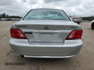 2002 Mitsubishi Galant ES z VIN 4A3AA46G42E117189, wystawiony jako Copart lot #68738064 z przebiegiem 147 493 mil mil oraz Szkody całkowita. Historia ofert i sprzedaży dostępna na DreamBid. Obrazek 6.