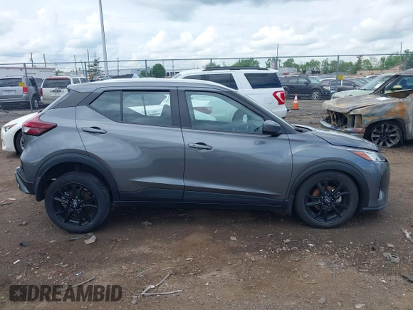 2023 Nissan Kicks SV with VIN 3N1CP5CV2PL488154, listed as a IAAI auction lot 42243416 with 36,535 mi miles and . Bid and sale history available at DreamBid. Image 13.