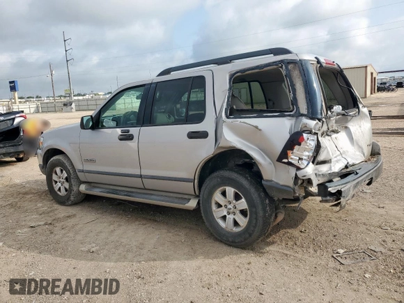 2006 Ford Explorer XLS with VIN 1FMEU62E56ZA18340, listed as a Copart auction lot 59800835 with 200,149 mi miles and Salvage title. Bid and sale history available at DreamBid. Image 2.