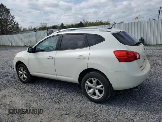 2009 Nissan Rogue S with VIN JN8AS58V89W446746, listed as a Copart auction lot 55469725 with 193,607 mi miles and Salvage Title. Bid and sale history available at carsss.com. Image 2.