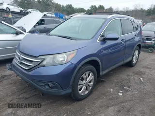 2014 Honda CR-V EX-L with VIN 2HKRM4H79EH669964, listed as a IAAI auction lot 41846286 with 170,671 mi miles. Bid and sale history available at carsss.com. Image 2.