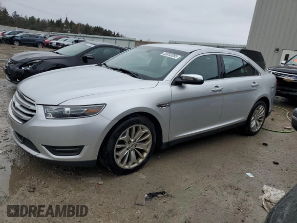 2016 Ford Taurus Limited with VIN 1FAHP2F84GG120138, listed as a Copart auction lot 52033285 with 167,193 mi miles and Non Repairable. Bid and sale history available at DreamBid. Image 1.