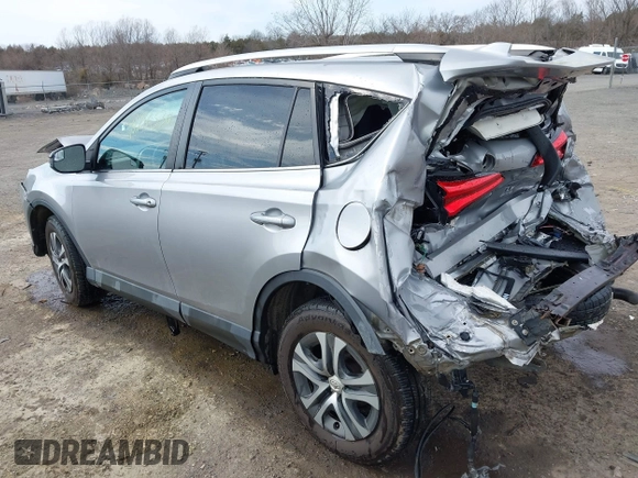 2016 Toyota RAV4 LE with VIN 2T3BFREV8GW432986, listed as a IAAI auction lot 41716530 with 143,442 mi miles. Bid and sale history available at carsss.com. Image 3.