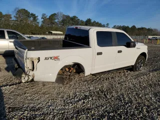 2020 Ford F-150 XL with VIN 1FTEW1EP3LKF31637, listed as a Copart auction lot 49796615 with 95,259 mi miles and Salvage Title. Bid and sale history available at carsss.com. Image 3.