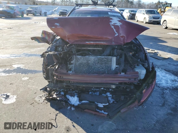 2011 Volvo XC70 3.2L with VIN YV4940BZ8B1101501, listed as a Copart auction lot 43035835 with 125,611 mi miles and Salvage Title. Bid and sale history available at DreamBid. Image 5.