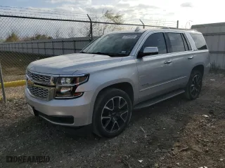 2020 Chevrolet Tahoe LT with VIN 1GNSCBKC6LR125658, listed as a Copart auction lot 41444555 with 89,923 mi miles and Clean Title. Bid and sale history available at carsss.com. Image 1.
