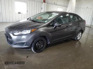 2018 Ford Fiesta SE with VIN 3FADP4BJ7JM144658, listed as a Copart auction lot 54359665 with 81,578 mi miles and Salvage Title. Bid and sale history available at DreamBid. Image 1.