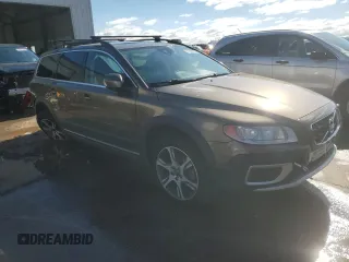 2013 Volvo XC70 T6 with VIN YV4902BZ1D1151232, listed as a Copart auction lot 48336725 with 109,727 mi miles and Salvage Title. Bid and sale history available at DreamBid. Image 4.