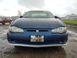 2003 Chevrolet Monte Carlo SS with VIN 2G1WX12K939343662, listed as a Copart auction lot 76054524 with 38,906 mi miles and Salvage Title. Bid and sale history available at carsss.com. Image 5.