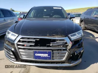 2018 Audi SQ5 Premium Plus with VIN WA1A4AFY0J2007915, listed as a Copart auction lot 61176533 with 53,727 mi miles. Bid and sale history available at carsss.com. Image 5.
